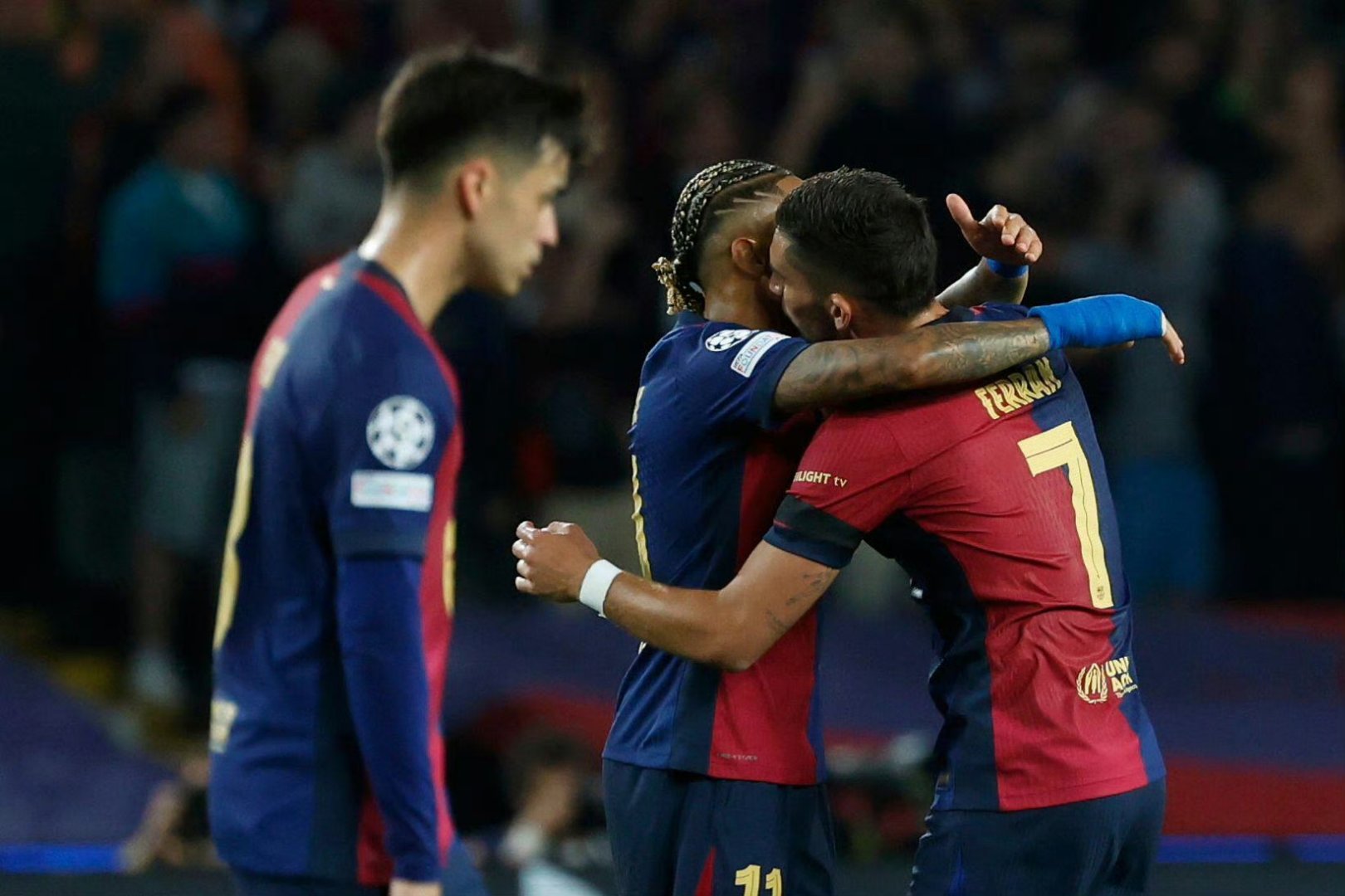 关于秘鲁绝地反击马德里竞技，费兰·托雷斯制霸全场的信息