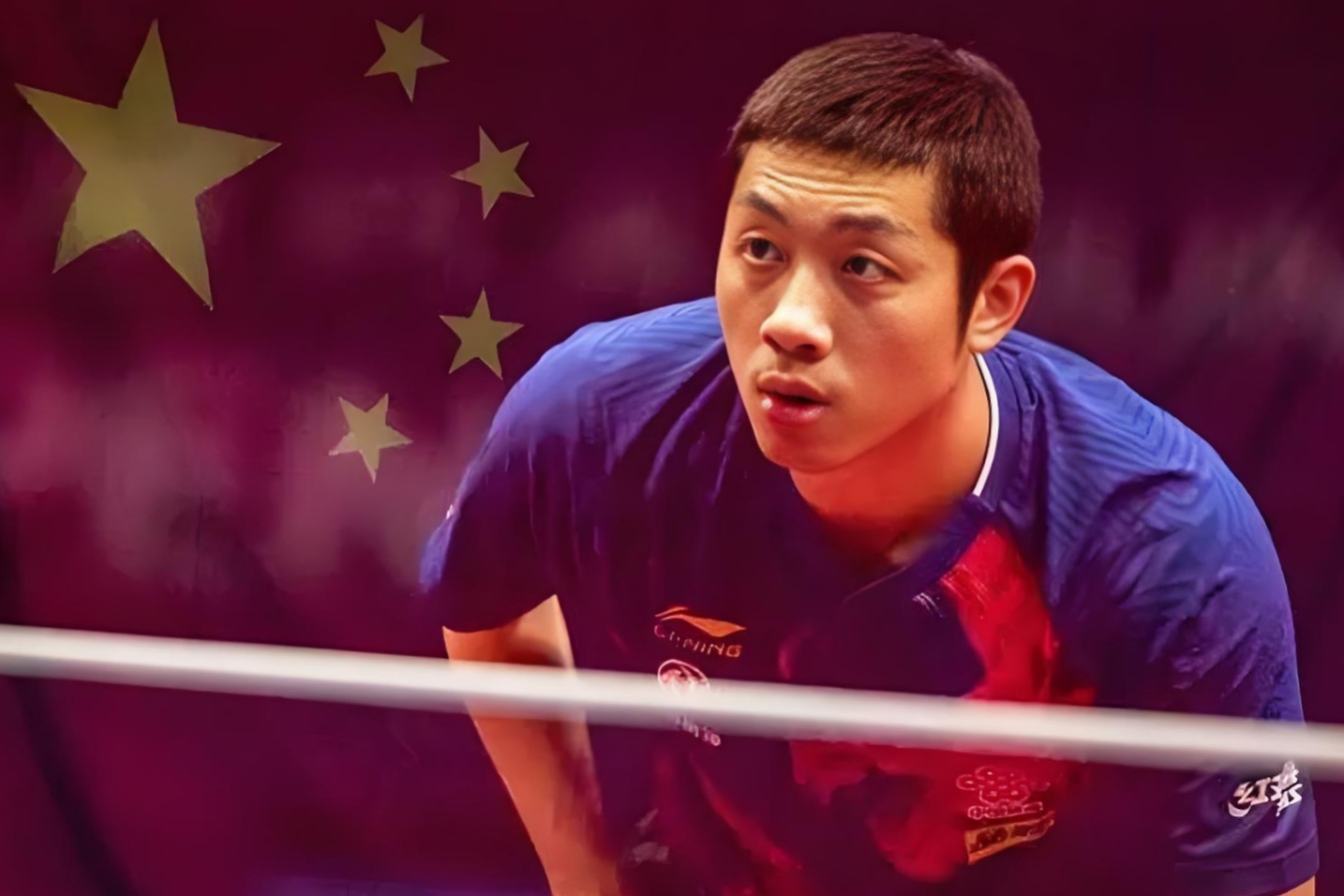 波兰乒乓球队力克中国乒乓球队，许昕关键制胜