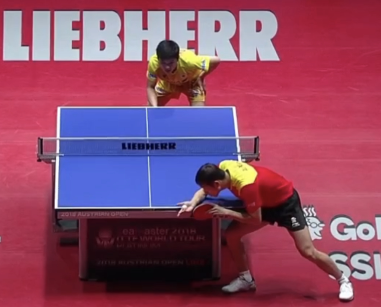 奥地利队完胜瑞典队，许昕统治全场